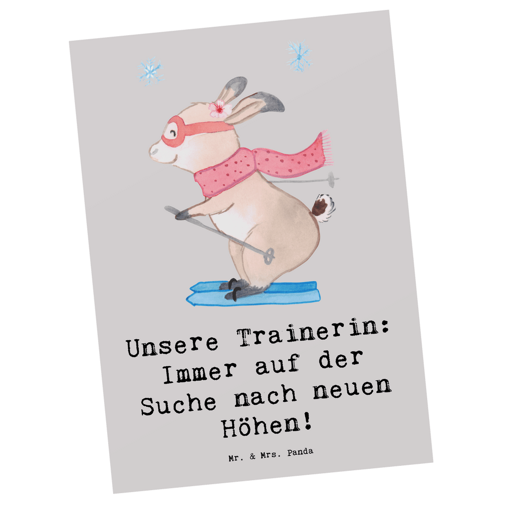 Postkarte Skispringen Trainerin Postkarte, Karte, Geschenkkarte, Grußkarte, Einladung, Ansichtskarte, Geburtstagskarte, Einladungskarte, Dankeskarte, Ansichtskarten, Einladung Geburtstag, Einladungskarten Geburtstag, Geschenk, Sport, Sportart, Hobby, Schenken, Danke, Dankeschön, Auszeichnung, Gewinn, Sportler