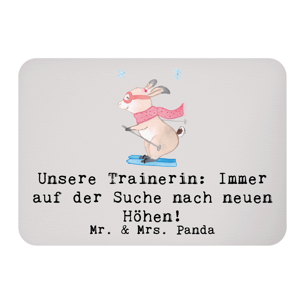 Magnet Skispringen Trainerin Kühlschrankmagnet, Pinnwandmagnet, Souvenir Magnet, Motivmagnete, Dekomagnet, Whiteboard Magnet, Notiz Magnet, Kühlschrank Dekoration, Geschenk, Sport, Sportart, Hobby, Schenken, Danke, Dankeschön, Auszeichnung, Gewinn, Sportler