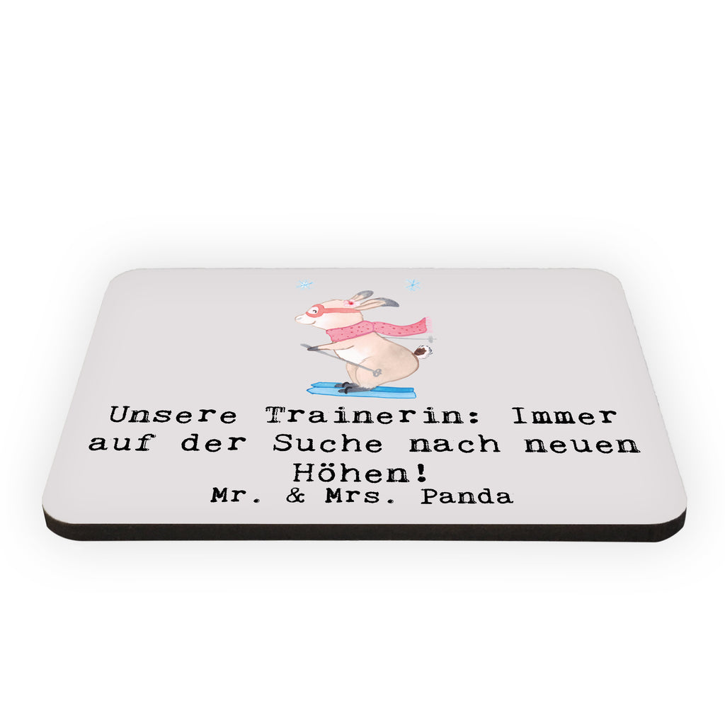 Magnet Skispringen Trainerin Kühlschrankmagnet, Pinnwandmagnet, Souvenir Magnet, Motivmagnete, Dekomagnet, Whiteboard Magnet, Notiz Magnet, Kühlschrank Dekoration, Geschenk, Sport, Sportart, Hobby, Schenken, Danke, Dankeschön, Auszeichnung, Gewinn, Sportler