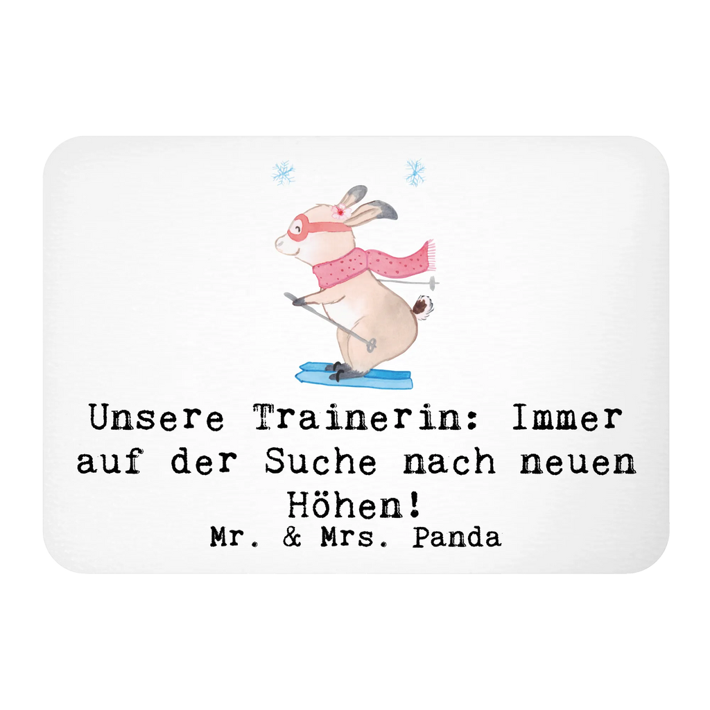 Magnet Skispringen Trainerin Kühlschrankmagnet, Pinnwandmagnet, Souvenir Magnet, Motivmagnete, Dekomagnet, Whiteboard Magnet, Notiz Magnet, Kühlschrank Dekoration, Geschenk, Sport, Sportart, Hobby, Schenken, Danke, Dankeschön, Auszeichnung, Gewinn, Sportler