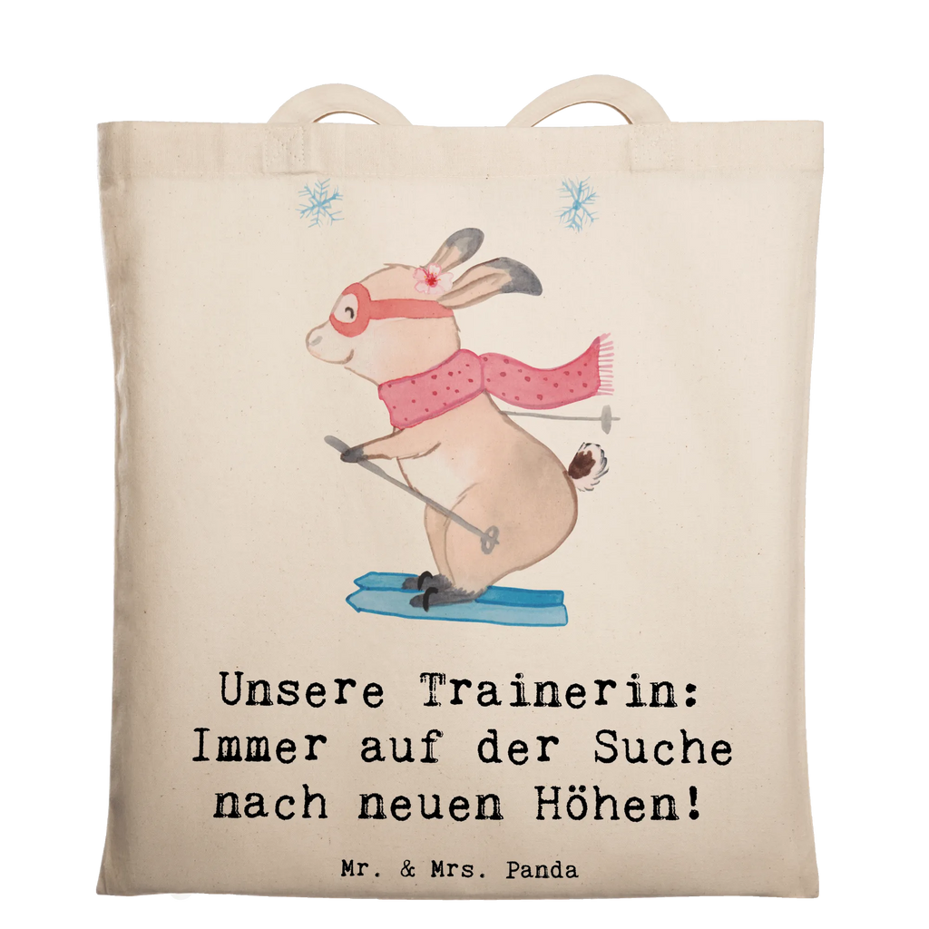 Tragetasche Skispringen Trainerin Beuteltasche, Beutel, Einkaufstasche, Jutebeutel, Stoffbeutel, Tasche, Shopper, Umhängetasche, Strandtasche, Schultertasche, Stofftasche, Tragetasche, Badetasche, Jutetasche, Einkaufstüte, Laptoptasche, Geschenk, Sport, Sportart, Hobby, Schenken, Danke, Dankeschön, Auszeichnung, Gewinn, Sportler