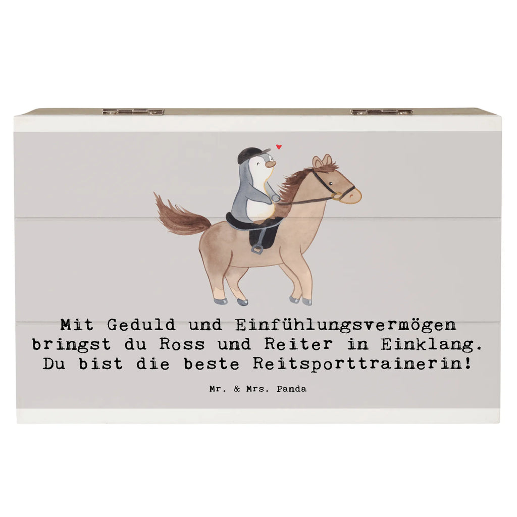 Holzkiste Reitsport Trainerin Harmonie Holzkiste, Kiste, Schatzkiste, Truhe, Schatulle, XXL, Erinnerungsbox, Erinnerungskiste, Dekokiste, Aufbewahrungsbox, Geschenkbox, Geschenkdose, Geschenk, Sport, Sportart, Hobby, Schenken, Danke, Dankeschön, Auszeichnung, Gewinn, Sportler