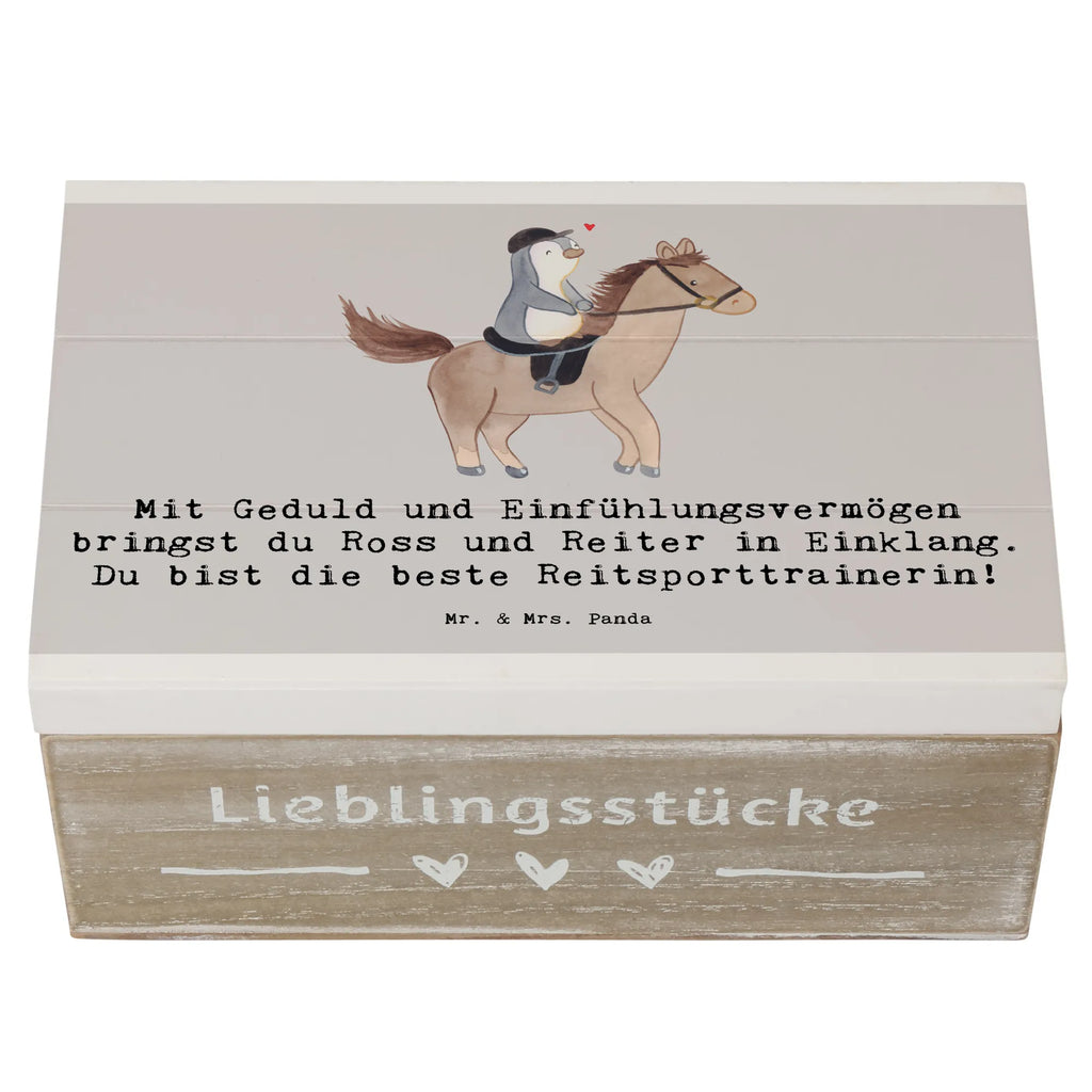 Holzkiste Reitsport Trainerin Harmonie Holzkiste, Kiste, Schatzkiste, Truhe, Schatulle, XXL, Erinnerungsbox, Erinnerungskiste, Dekokiste, Aufbewahrungsbox, Geschenkbox, Geschenkdose, Geschenk, Sport, Sportart, Hobby, Schenken, Danke, Dankeschön, Auszeichnung, Gewinn, Sportler