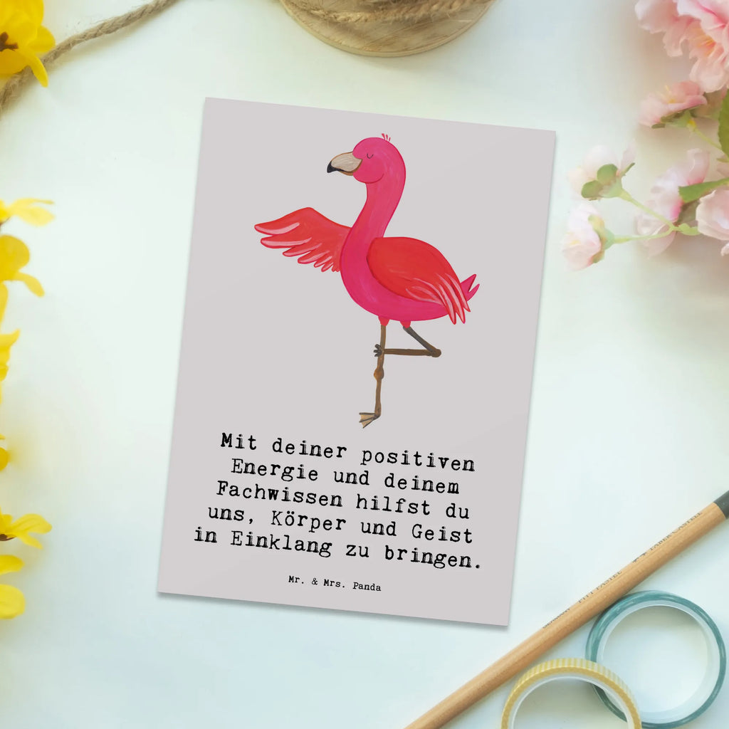 Postkarte Yoga Trainerin Harmonie Postkarte, Karte, Geschenkkarte, Grußkarte, Einladung, Ansichtskarte, Geburtstagskarte, Einladungskarte, Dankeskarte, Ansichtskarten, Einladung Geburtstag, Einladungskarten Geburtstag, Geschenk, Sport, Sportart, Hobby, Schenken, Danke, Dankeschön, Auszeichnung, Gewinn, Sportler