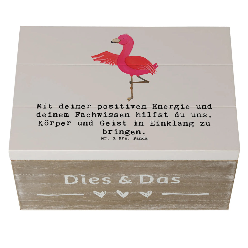 Holzkiste Yoga Trainerin Harmonie Holzkiste, Kiste, Schatzkiste, Truhe, Schatulle, XXL, Erinnerungsbox, Erinnerungskiste, Dekokiste, Aufbewahrungsbox, Geschenkbox, Geschenkdose, Geschenk, Sport, Sportart, Hobby, Schenken, Danke, Dankeschön, Auszeichnung, Gewinn, Sportler