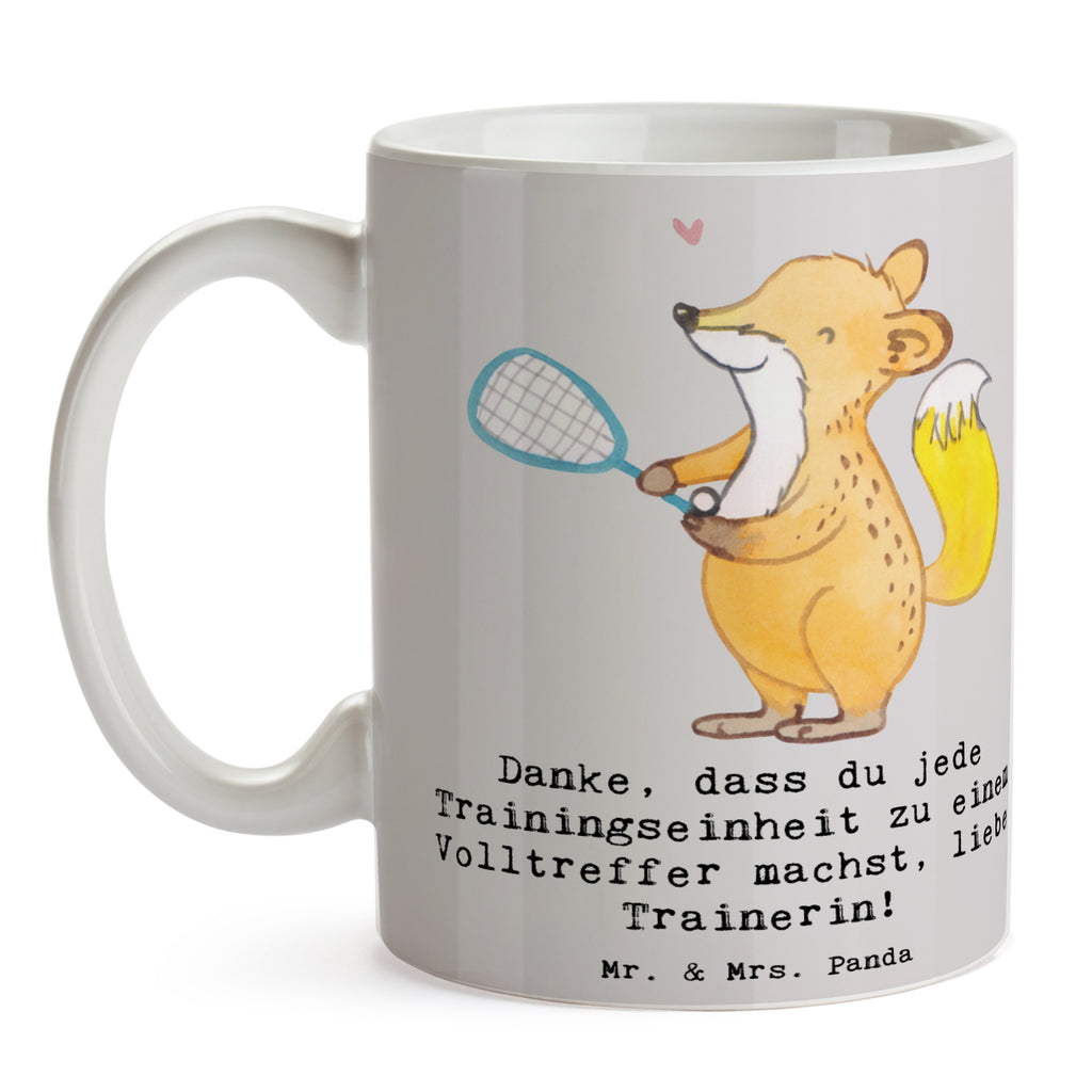 Tasse Squash Trainerin Danke Tasse, Kaffeetasse, Teetasse, Becher, Kaffeebecher, Teebecher, Keramiktasse, Porzellantasse, Büro Tasse, Geschenk Tasse, Tasse Sprüche, Tasse Motive, Kaffeetassen, Tasse bedrucken, Designer Tasse, Cappuccino Tassen, Schöne Teetassen, Geschenk, Sport, Sportart, Hobby, Schenken, Danke, Dankeschön, Auszeichnung, Gewinn, Sportler