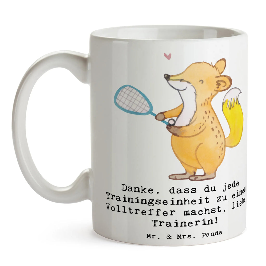 Tasse Squash Trainerin Danke Tasse, Kaffeetasse, Teetasse, Becher, Kaffeebecher, Teebecher, Keramiktasse, Porzellantasse, Büro Tasse, Geschenk Tasse, Tasse Sprüche, Tasse Motive, Kaffeetassen, Tasse bedrucken, Designer Tasse, Cappuccino Tassen, Schöne Teetassen, Geschenk, Sport, Sportart, Hobby, Schenken, Danke, Dankeschön, Auszeichnung, Gewinn, Sportler