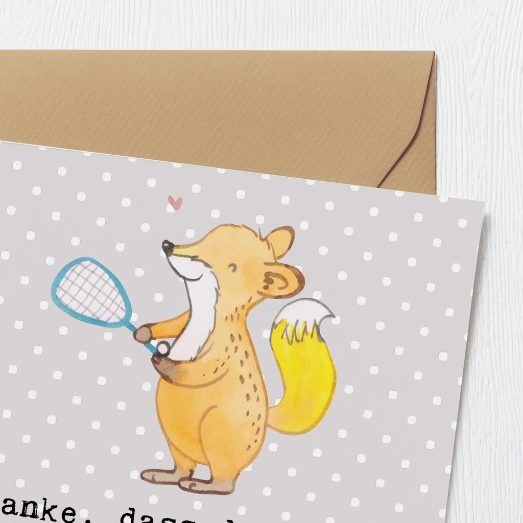 Deluxe Karte Squash Trainerin Danke Karte, Grußkarte, Klappkarte, Einladungskarte, Glückwunschkarte, Hochzeitskarte, Geburtstagskarte, Hochwertige Grußkarte, Hochwertige Klappkarte, Geschenk, Sport, Sportart, Hobby, Schenken, Danke, Dankeschön, Auszeichnung, Gewinn, Sportler