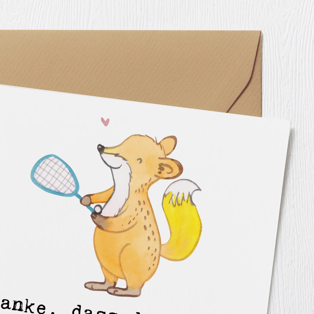 Deluxe Karte Squash Trainerin Danke Karte, Grußkarte, Klappkarte, Einladungskarte, Glückwunschkarte, Hochzeitskarte, Geburtstagskarte, Hochwertige Grußkarte, Hochwertige Klappkarte, Geschenk, Sport, Sportart, Hobby, Schenken, Danke, Dankeschön, Auszeichnung, Gewinn, Sportler