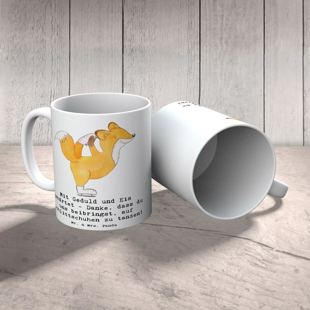 Tasse Eiskunstlauf Trainerin Tasse, Kaffeetasse, Teetasse, Becher, Kaffeebecher, Teebecher, Keramiktasse, Porzellantasse, Büro Tasse, Geschenk Tasse, Tasse Sprüche, Tasse Motive, Kaffeetassen, Tasse bedrucken, Designer Tasse, Cappuccino Tassen, Schöne Teetassen, Geschenk, Sport, Sportart, Hobby, Schenken, Danke, Dankeschön, Auszeichnung, Gewinn, Sportler