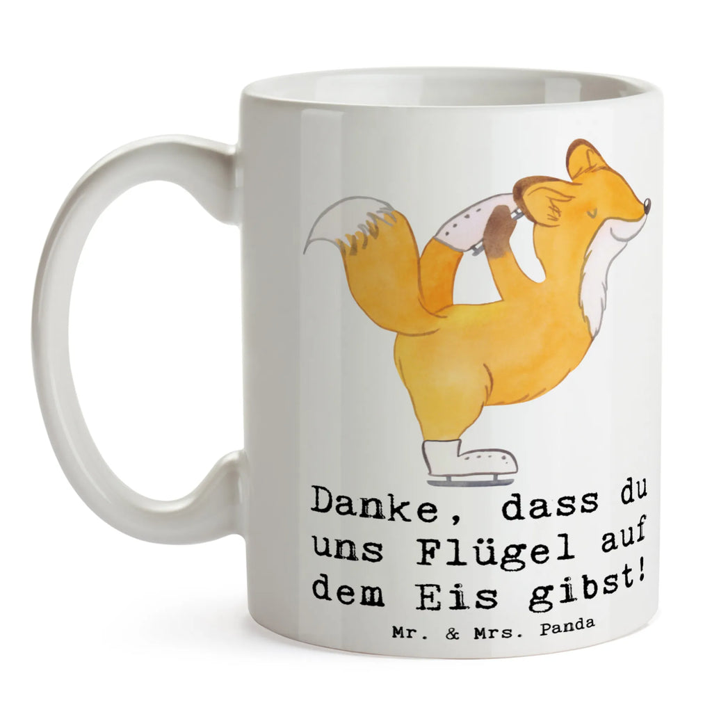 Tasse Eiskunstlauf Trainerin Danke Tasse, Kaffeetasse, Teetasse, Becher, Kaffeebecher, Teebecher, Keramiktasse, Porzellantasse, Büro Tasse, Geschenk Tasse, Tasse Sprüche, Tasse Motive, Kaffeetassen, Tasse bedrucken, Designer Tasse, Cappuccino Tassen, Schöne Teetassen, Geschenk, Sport, Sportart, Hobby, Schenken, Danke, Dankeschön, Auszeichnung, Gewinn, Sportler