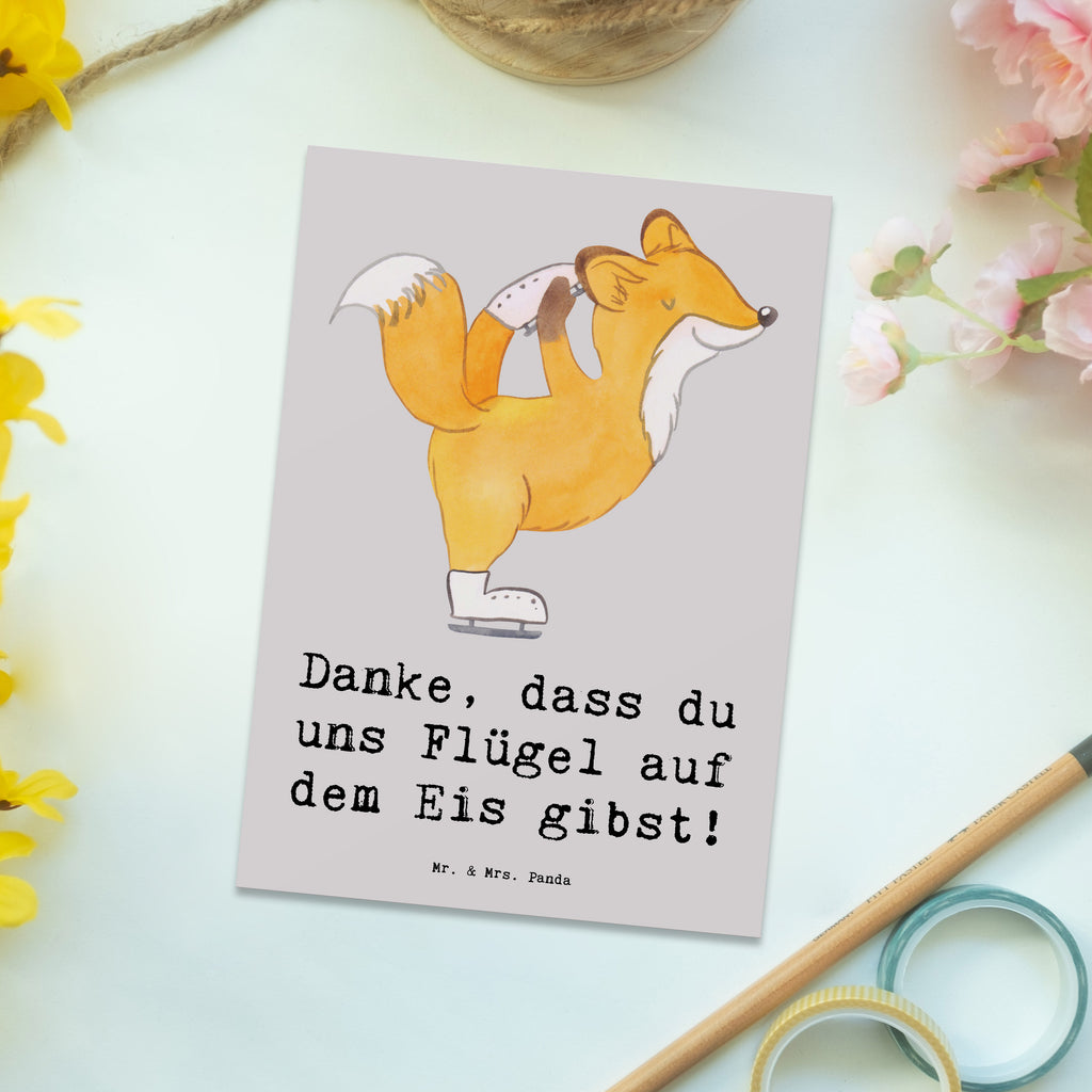 Postkarte Eiskunstlauf Trainerin Danke Postkarte, Karte, Geschenkkarte, Grußkarte, Einladung, Ansichtskarte, Geburtstagskarte, Einladungskarte, Dankeskarte, Ansichtskarten, Einladung Geburtstag, Einladungskarten Geburtstag, Geschenk, Sport, Sportart, Hobby, Schenken, Danke, Dankeschön, Auszeichnung, Gewinn, Sportler