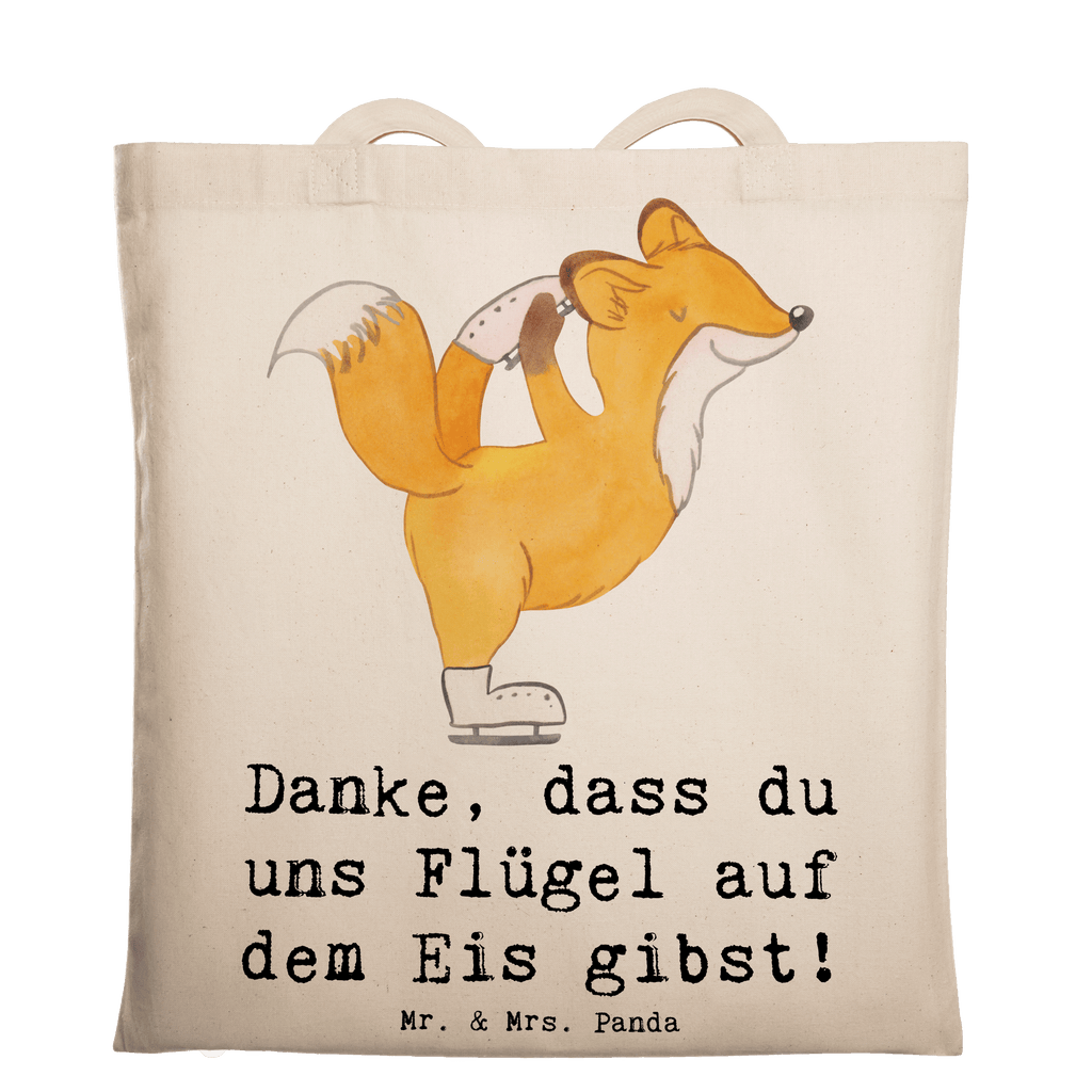 Tragetasche Eiskunstlauf Trainerin Danke Beuteltasche, Beutel, Einkaufstasche, Jutebeutel, Stoffbeutel, Tasche, Shopper, Umhängetasche, Strandtasche, Schultertasche, Stofftasche, Tragetasche, Badetasche, Jutetasche, Einkaufstüte, Laptoptasche, Geschenk, Sport, Sportart, Hobby, Schenken, Danke, Dankeschön, Auszeichnung, Gewinn, Sportler