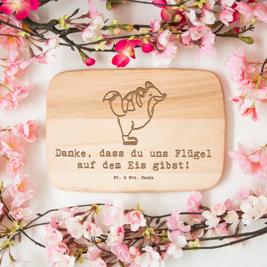 Frühstücksbrett Eiskunstlauf Trainerin Danke Frühstücksbrett, Holzbrett, Schneidebrett, Schneidebrett Holz, Frühstücksbrettchen, Küchenbrett, Geschenk, Sport, Sportart, Hobby, Schenken, Danke, Dankeschön, Auszeichnung, Gewinn, Sportler