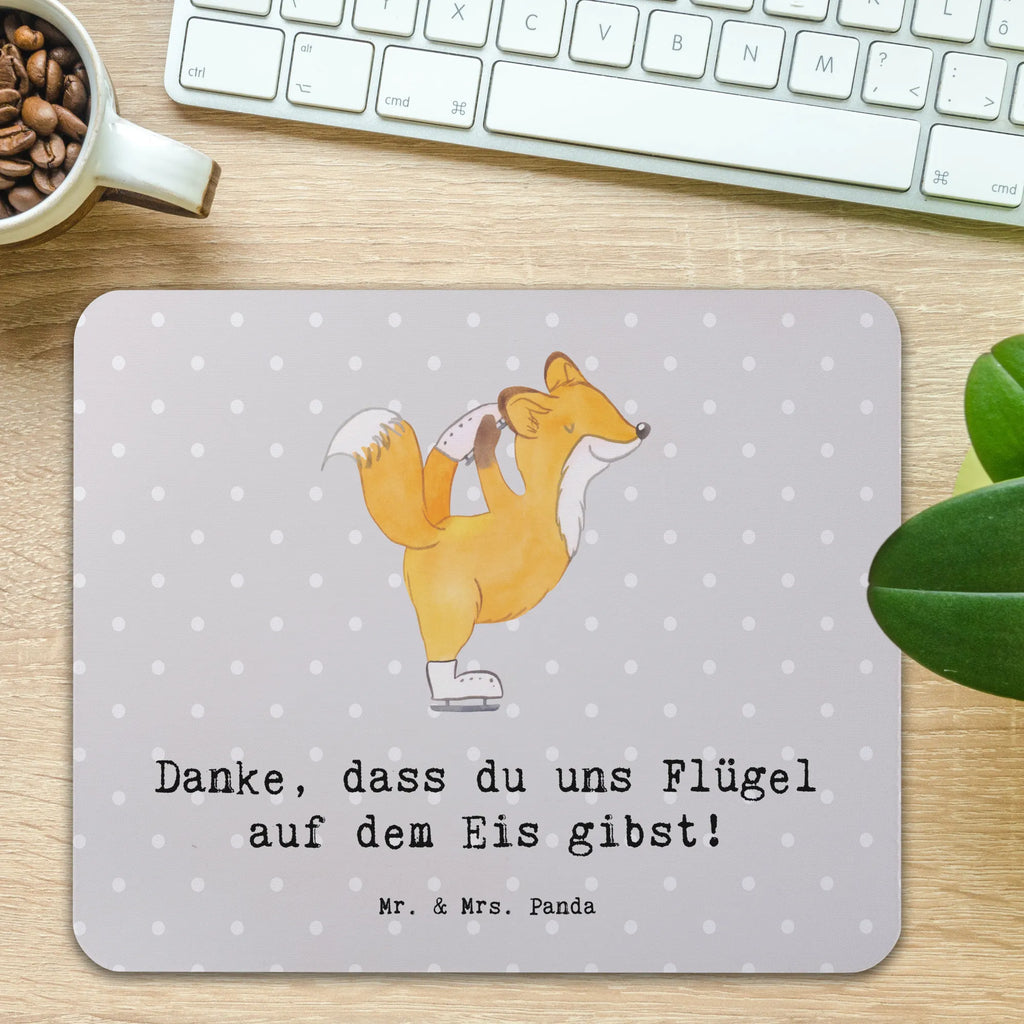 Mauspad Eiskunstlauf Trainerin Danke Mousepad, Computer zubehör, Büroausstattung, PC Zubehör, Arbeitszimmer, Mauspad, Einzigartiges Mauspad, Designer Mauspad, Mausunterlage, Mauspad Büro, Geschenk, Sport, Sportart, Hobby, Schenken, Danke, Dankeschön, Auszeichnung, Gewinn, Sportler