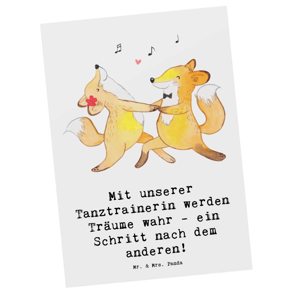 Postkarte Tanzen Trainerin Postkarte, Karte, Geschenkkarte, Grußkarte, Einladung, Ansichtskarte, Geburtstagskarte, Einladungskarte, Dankeskarte, Ansichtskarten, Einladung Geburtstag, Einladungskarten Geburtstag, Geschenk, Sport, Sportart, Hobby, Schenken, Danke, Dankeschön, Auszeichnung, Gewinn, Sportler