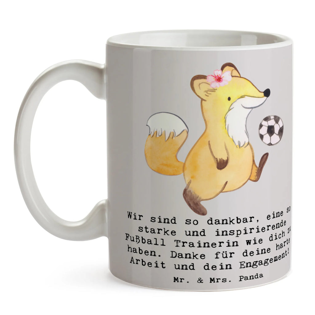 Tasse Fußball Trainerin Dankbarkeit Tasse, Kaffeetasse, Teetasse, Becher, Kaffeebecher, Teebecher, Keramiktasse, Porzellantasse, Büro Tasse, Geschenk Tasse, Tasse Sprüche, Tasse Motive, Kaffeetassen, Tasse bedrucken, Designer Tasse, Cappuccino Tassen, Schöne Teetassen, Geschenk, Sport, Sportart, Hobby, Schenken, Danke, Dankeschön, Auszeichnung, Gewinn, Sportler