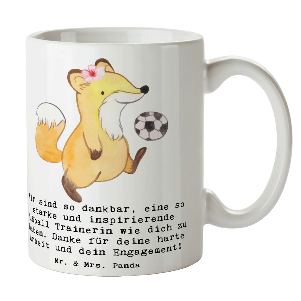 Tasse Fußball Trainerin Dankbarkeit Tasse, Kaffeetasse, Teetasse, Becher, Kaffeebecher, Teebecher, Keramiktasse, Porzellantasse, Büro Tasse, Geschenk Tasse, Tasse Sprüche, Tasse Motive, Kaffeetassen, Tasse bedrucken, Designer Tasse, Cappuccino Tassen, Schöne Teetassen, Geschenk, Sport, Sportart, Hobby, Schenken, Danke, Dankeschön, Auszeichnung, Gewinn, Sportler