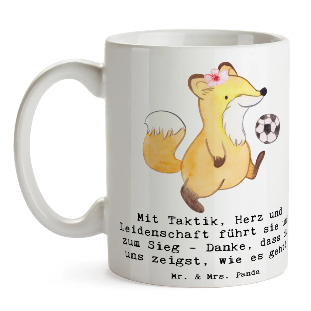 Tasse Fußball Trainerin Tasse, Kaffeetasse, Teetasse, Becher, Kaffeebecher, Teebecher, Keramiktasse, Porzellantasse, Büro Tasse, Geschenk Tasse, Tasse Sprüche, Tasse Motive, Kaffeetassen, Tasse bedrucken, Designer Tasse, Cappuccino Tassen, Schöne Teetassen, Geschenk, Sport, Sportart, Hobby, Schenken, Danke, Dankeschön, Auszeichnung, Gewinn, Sportler