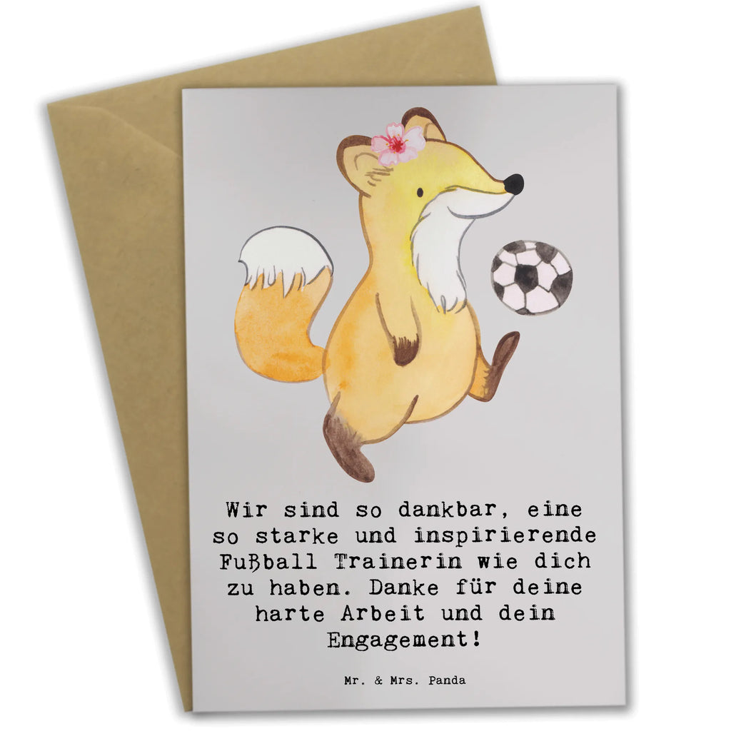 Grußkarte Fußball Trainerin Dankbarkeit Grußkarte, Klappkarte, Einladungskarte, Glückwunschkarte, Hochzeitskarte, Geburtstagskarte, Karte, Ansichtskarten, Geschenk, Sport, Sportart, Hobby, Schenken, Danke, Dankeschön, Auszeichnung, Gewinn, Sportler