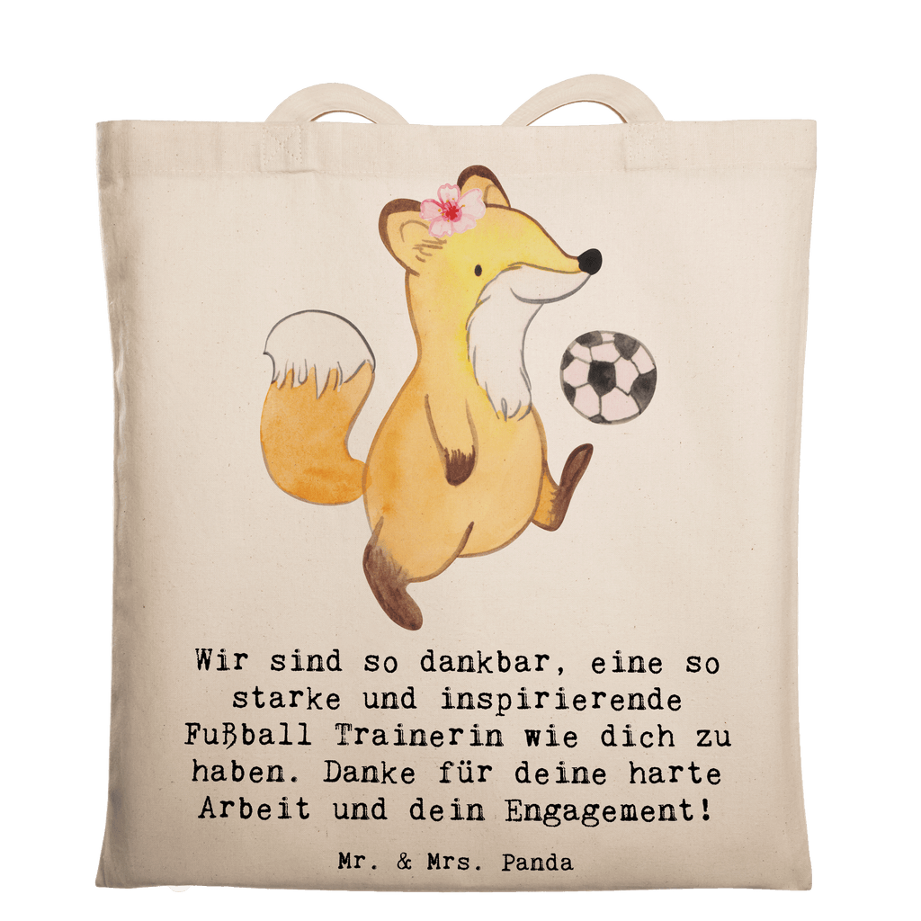 Tragetasche Fußball Trainerin Dankbarkeit Beuteltasche, Beutel, Einkaufstasche, Jutebeutel, Stoffbeutel, Tasche, Shopper, Umhängetasche, Strandtasche, Schultertasche, Stofftasche, Tragetasche, Badetasche, Jutetasche, Einkaufstüte, Laptoptasche, Geschenk, Sport, Sportart, Hobby, Schenken, Danke, Dankeschön, Auszeichnung, Gewinn, Sportler