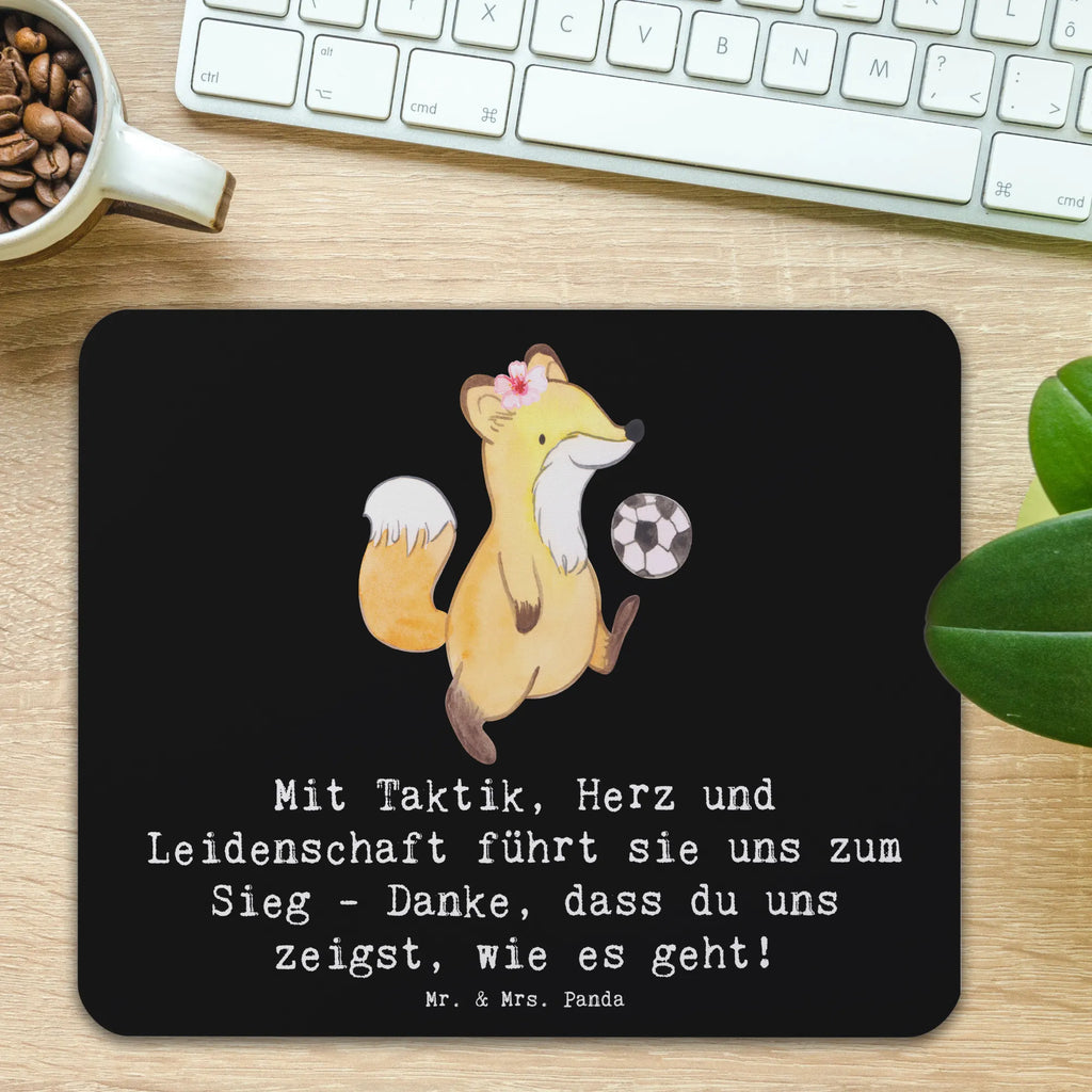 Mauspad Fußball Trainerin Mousepad, Computer zubehör, Büroausstattung, PC Zubehör, Arbeitszimmer, Mauspad, Einzigartiges Mauspad, Designer Mauspad, Mausunterlage, Mauspad Büro, Geschenk, Sport, Sportart, Hobby, Schenken, Danke, Dankeschön, Auszeichnung, Gewinn, Sportler