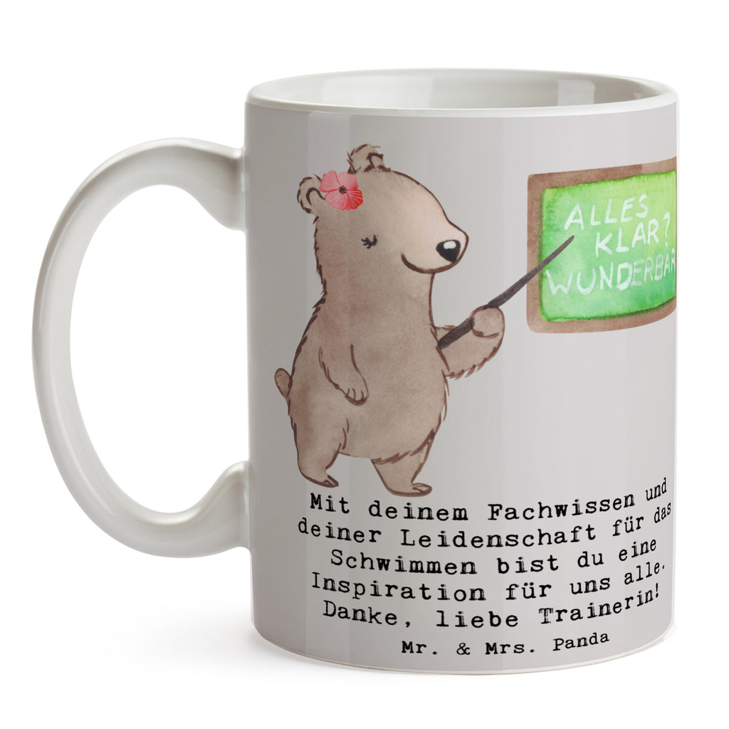 Tasse Schwimmen Trainerin Inspiration Tasse, Kaffeetasse, Teetasse, Becher, Kaffeebecher, Teebecher, Keramiktasse, Porzellantasse, Büro Tasse, Geschenk Tasse, Tasse Sprüche, Tasse Motive, Kaffeetassen, Tasse bedrucken, Designer Tasse, Cappuccino Tassen, Schöne Teetassen, Geschenk, Sport, Sportart, Hobby, Schenken, Danke, Dankeschön, Auszeichnung, Gewinn, Sportler