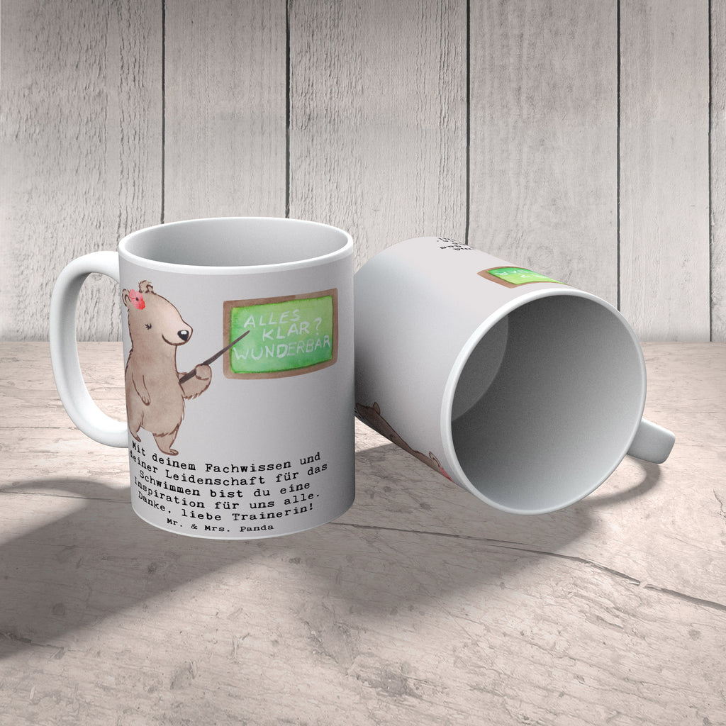 Tasse Schwimmen Trainerin Inspiration Tasse, Kaffeetasse, Teetasse, Becher, Kaffeebecher, Teebecher, Keramiktasse, Porzellantasse, Büro Tasse, Geschenk Tasse, Tasse Sprüche, Tasse Motive, Kaffeetassen, Tasse bedrucken, Designer Tasse, Cappuccino Tassen, Schöne Teetassen, Geschenk, Sport, Sportart, Hobby, Schenken, Danke, Dankeschön, Auszeichnung, Gewinn, Sportler