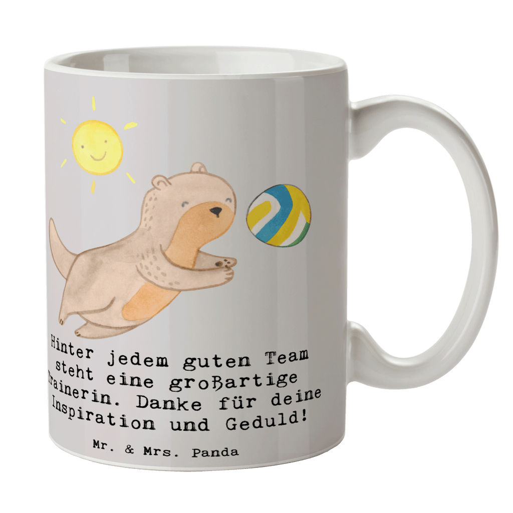 Tasse Volleyball Trainerin Tasse, Kaffeetasse, Teetasse, Becher, Kaffeebecher, Teebecher, Keramiktasse, Porzellantasse, Büro Tasse, Geschenk Tasse, Tasse Sprüche, Tasse Motive, Kaffeetassen, Tasse bedrucken, Designer Tasse, Cappuccino Tassen, Schöne Teetassen, Geschenk, Sport, Sportart, Hobby, Schenken, Danke, Dankeschön, Auszeichnung, Gewinn, Sportler