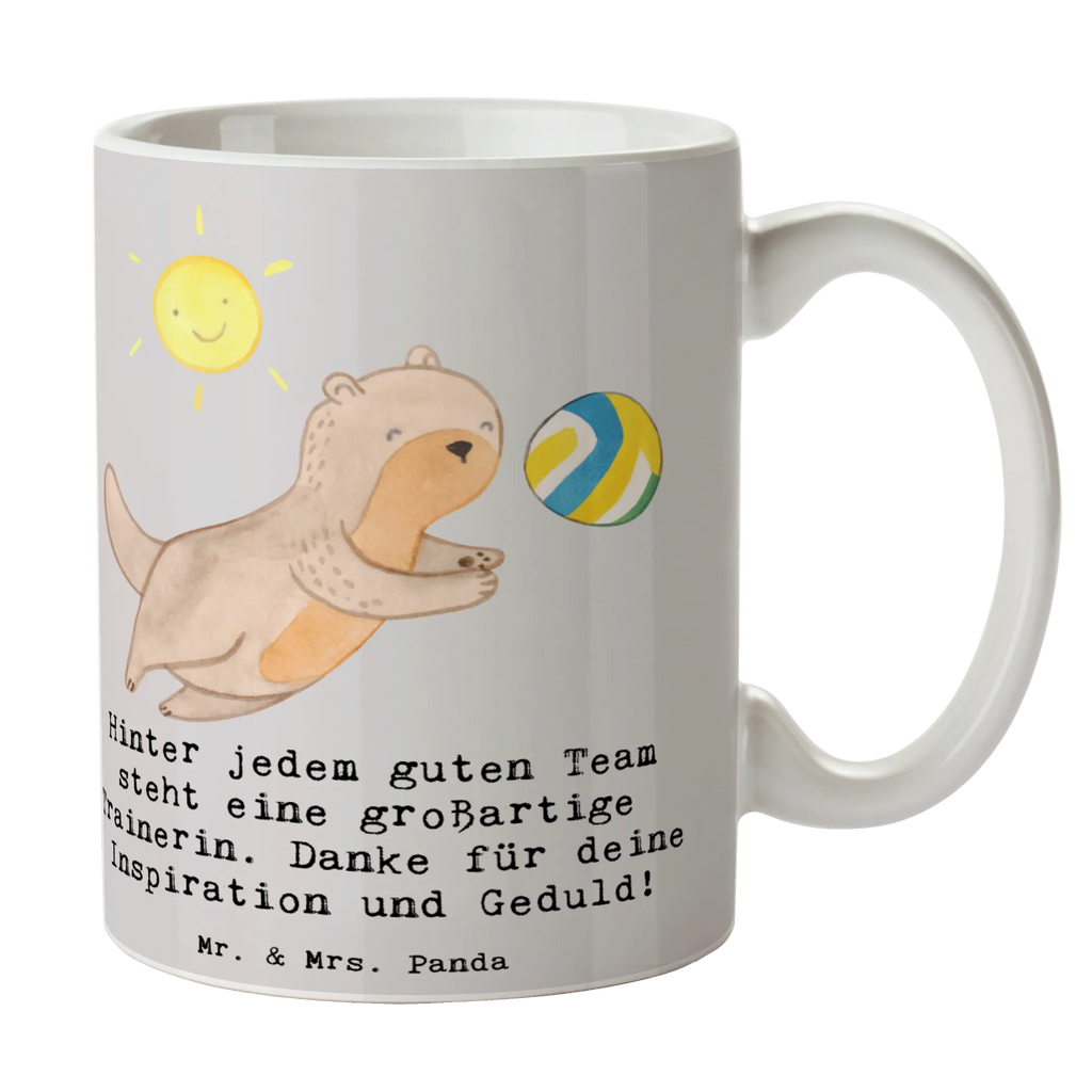 Tasse Volleyball Trainerin Tasse, Kaffeetasse, Teetasse, Becher, Kaffeebecher, Teebecher, Keramiktasse, Porzellantasse, Büro Tasse, Geschenk Tasse, Tasse Sprüche, Tasse Motive, Kaffeetassen, Tasse bedrucken, Designer Tasse, Cappuccino Tassen, Schöne Teetassen, Geschenk, Sport, Sportart, Hobby, Schenken, Danke, Dankeschön, Auszeichnung, Gewinn, Sportler