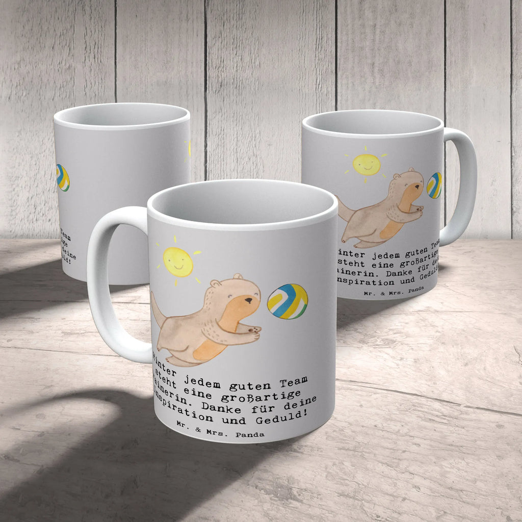 Tasse Volleyball Trainerin Tasse, Kaffeetasse, Teetasse, Becher, Kaffeebecher, Teebecher, Keramiktasse, Porzellantasse, Büro Tasse, Geschenk Tasse, Tasse Sprüche, Tasse Motive, Kaffeetassen, Tasse bedrucken, Designer Tasse, Cappuccino Tassen, Schöne Teetassen, Geschenk, Sport, Sportart, Hobby, Schenken, Danke, Dankeschön, Auszeichnung, Gewinn, Sportler