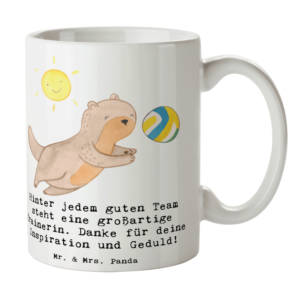 Tasse Volleyball Trainerin Tasse, Kaffeetasse, Teetasse, Becher, Kaffeebecher, Teebecher, Keramiktasse, Porzellantasse, Büro Tasse, Geschenk Tasse, Tasse Sprüche, Tasse Motive, Kaffeetassen, Tasse bedrucken, Designer Tasse, Cappuccino Tassen, Schöne Teetassen, Geschenk, Sport, Sportart, Hobby, Schenken, Danke, Dankeschön, Auszeichnung, Gewinn, Sportler