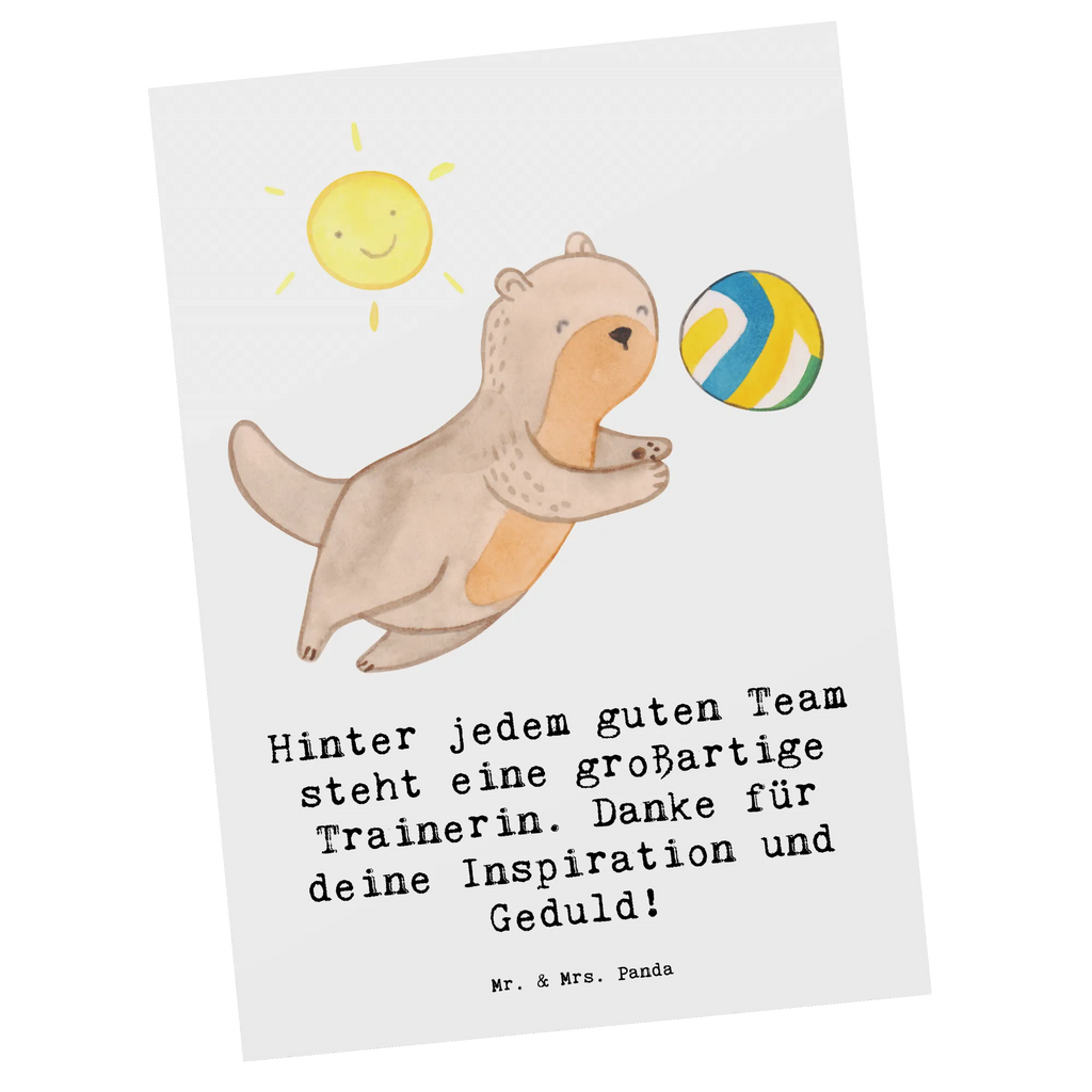 Postkarte Volleyball Trainerin Postkarte, Karte, Geschenkkarte, Grußkarte, Einladung, Ansichtskarte, Geburtstagskarte, Einladungskarte, Dankeskarte, Ansichtskarten, Einladung Geburtstag, Einladungskarten Geburtstag, Geschenk, Sport, Sportart, Hobby, Schenken, Danke, Dankeschön, Auszeichnung, Gewinn, Sportler