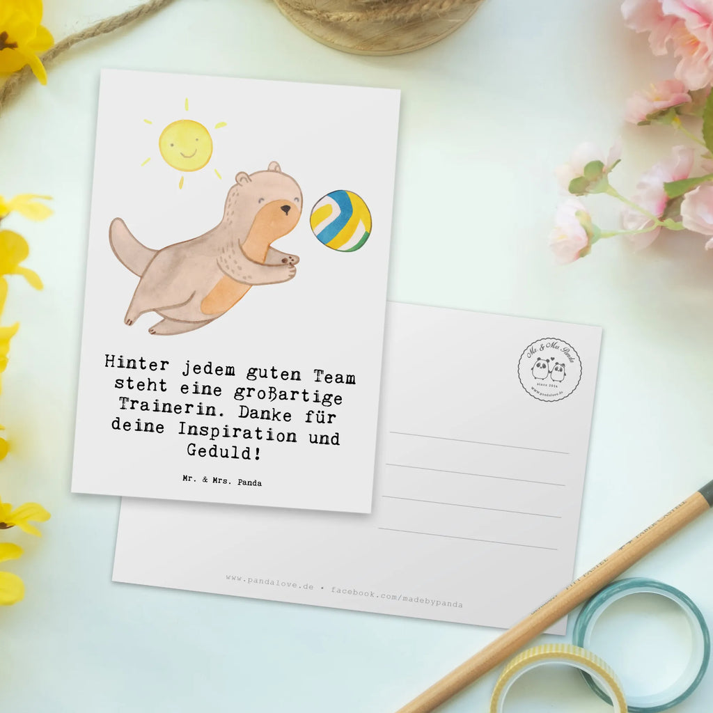 Postkarte Volleyball Trainerin Postkarte, Karte, Geschenkkarte, Grußkarte, Einladung, Ansichtskarte, Geburtstagskarte, Einladungskarte, Dankeskarte, Ansichtskarten, Einladung Geburtstag, Einladungskarten Geburtstag, Geschenk, Sport, Sportart, Hobby, Schenken, Danke, Dankeschön, Auszeichnung, Gewinn, Sportler