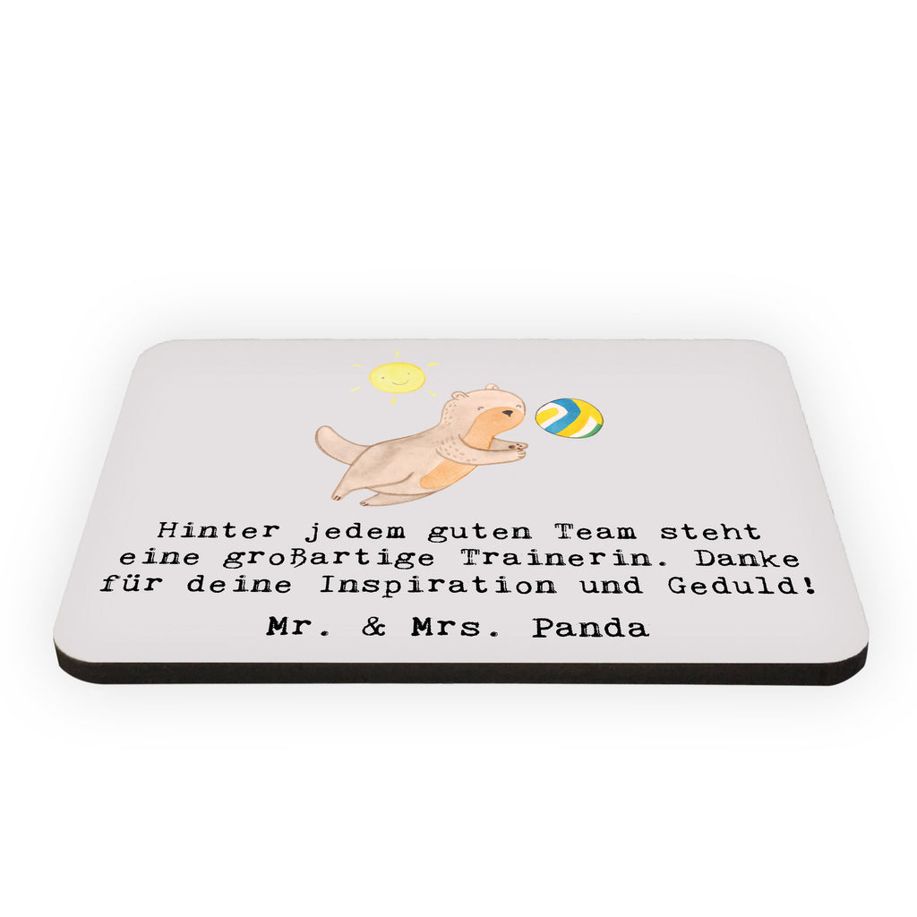 Magnet Volleyball Trainerin Kühlschrankmagnet, Pinnwandmagnet, Souvenir Magnet, Motivmagnete, Dekomagnet, Whiteboard Magnet, Notiz Magnet, Kühlschrank Dekoration, Geschenk, Sport, Sportart, Hobby, Schenken, Danke, Dankeschön, Auszeichnung, Gewinn, Sportler