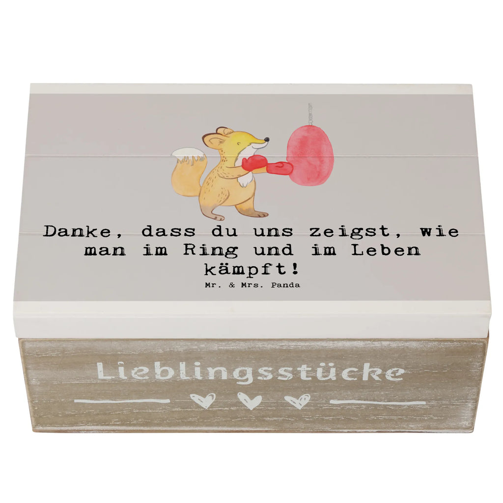 Holzkiste Boxen Trainerin Holzkiste, Kiste, Schatzkiste, Truhe, Schatulle, XXL, Erinnerungsbox, Erinnerungskiste, Dekokiste, Aufbewahrungsbox, Geschenkbox, Geschenkdose, Geschenk, Sport, Sportart, Hobby, Schenken, Danke, Dankeschön, Auszeichnung, Gewinn, Sportler