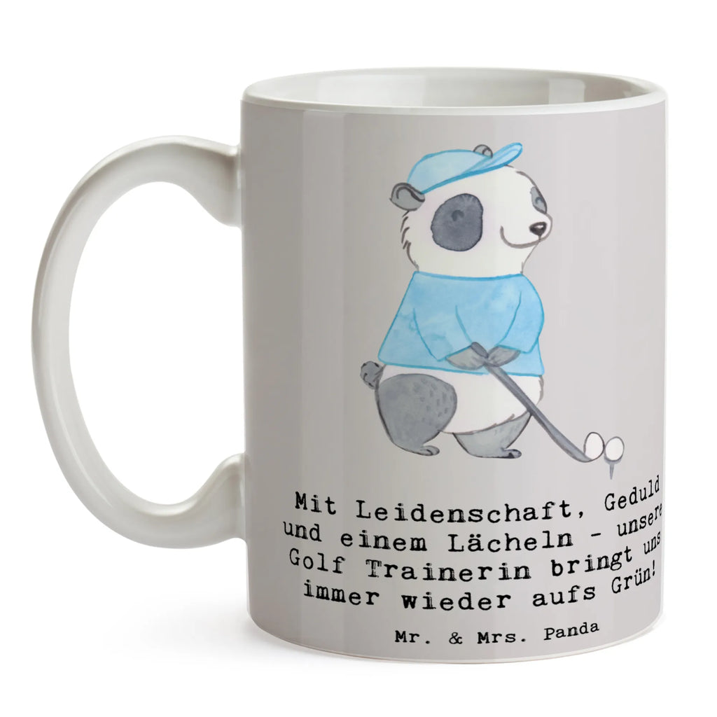 Tasse Golf Trainerin Leidenschaft Tasse, Kaffeetasse, Teetasse, Becher, Kaffeebecher, Teebecher, Keramiktasse, Porzellantasse, Büro Tasse, Geschenk Tasse, Tasse Sprüche, Tasse Motive, Kaffeetassen, Tasse bedrucken, Designer Tasse, Cappuccino Tassen, Schöne Teetassen, Geschenk, Sport, Sportart, Hobby, Schenken, Danke, Dankeschön, Auszeichnung, Gewinn, Sportler