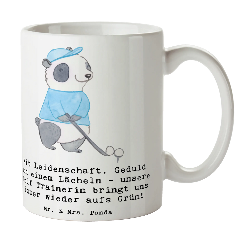 Tasse Golf Trainerin Leidenschaft Tasse, Kaffeetasse, Teetasse, Becher, Kaffeebecher, Teebecher, Keramiktasse, Porzellantasse, Büro Tasse, Geschenk Tasse, Tasse Sprüche, Tasse Motive, Kaffeetassen, Tasse bedrucken, Designer Tasse, Cappuccino Tassen, Schöne Teetassen, Geschenk, Sport, Sportart, Hobby, Schenken, Danke, Dankeschön, Auszeichnung, Gewinn, Sportler