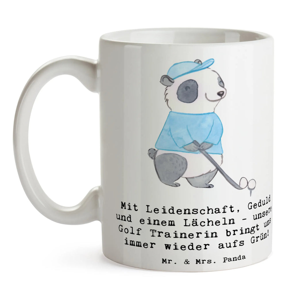 Tasse Golf Trainerin Leidenschaft Tasse, Kaffeetasse, Teetasse, Becher, Kaffeebecher, Teebecher, Keramiktasse, Porzellantasse, Büro Tasse, Geschenk Tasse, Tasse Sprüche, Tasse Motive, Kaffeetassen, Tasse bedrucken, Designer Tasse, Cappuccino Tassen, Schöne Teetassen, Geschenk, Sport, Sportart, Hobby, Schenken, Danke, Dankeschön, Auszeichnung, Gewinn, Sportler