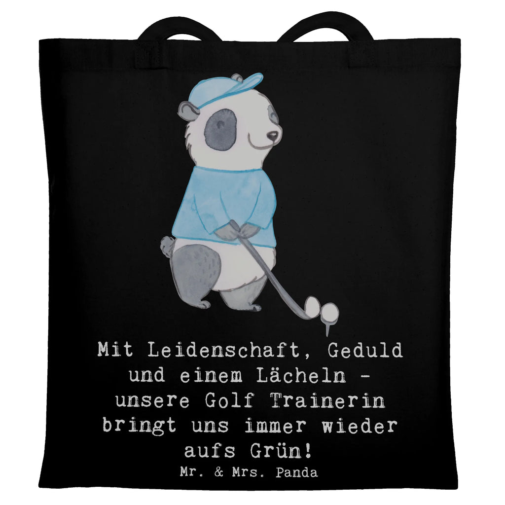 Tragetasche Golf Trainerin Leidenschaft Beuteltasche, Beutel, Einkaufstasche, Jutebeutel, Stoffbeutel, Tasche, Shopper, Umhängetasche, Strandtasche, Schultertasche, Stofftasche, Tragetasche, Badetasche, Jutetasche, Einkaufstüte, Laptoptasche, Geschenk, Sport, Sportart, Hobby, Schenken, Danke, Dankeschön, Auszeichnung, Gewinn, Sportler