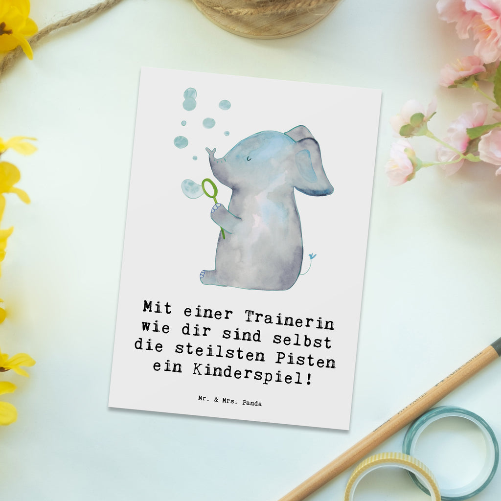 Postkarte Skifahren Trainerin Postkarte, Karte, Geschenkkarte, Grußkarte, Einladung, Ansichtskarte, Geburtstagskarte, Einladungskarte, Dankeskarte, Ansichtskarten, Einladung Geburtstag, Einladungskarten Geburtstag, Geschenk, Sport, Sportart, Hobby, Schenken, Danke, Dankeschön, Auszeichnung, Gewinn, Sportler