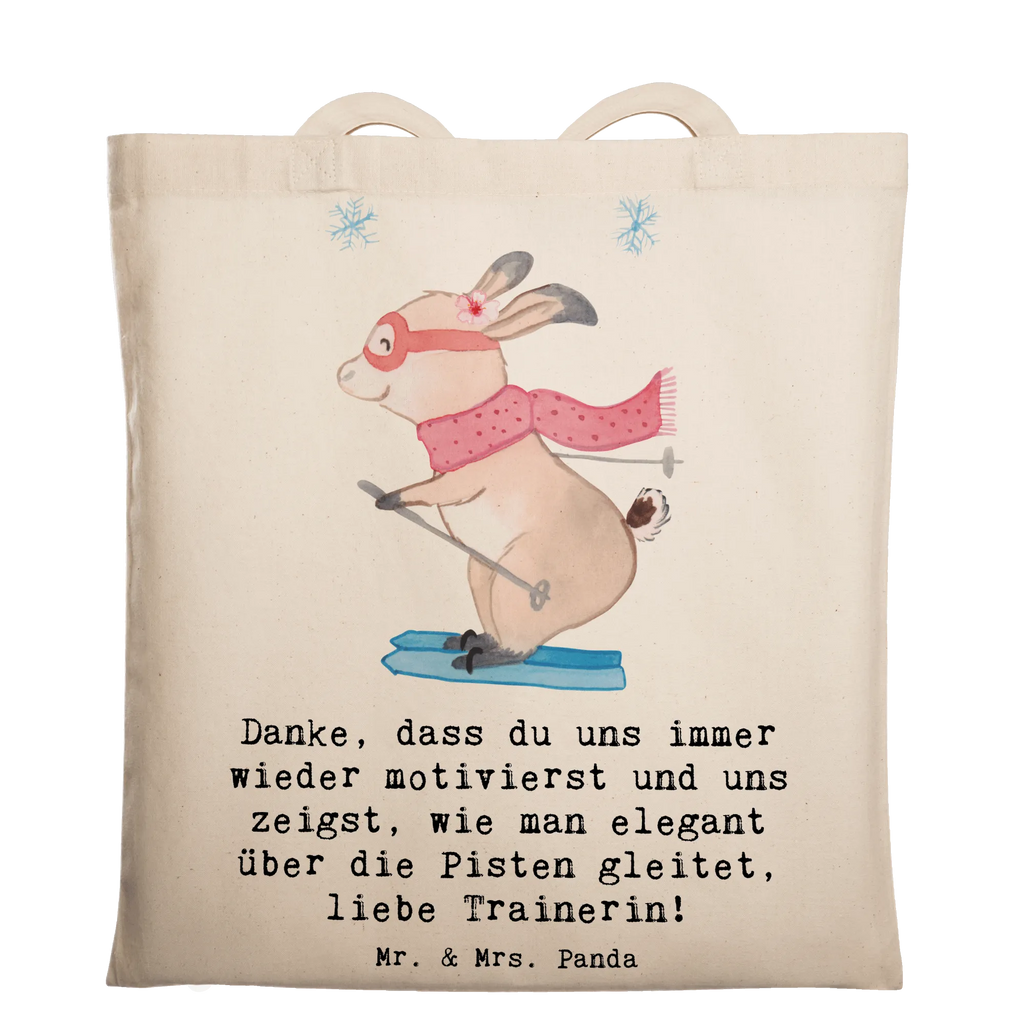 Tragetasche Skifahren Trainerin Liebe Beuteltasche, Beutel, Einkaufstasche, Jutebeutel, Stoffbeutel, Tasche, Shopper, Umhängetasche, Strandtasche, Schultertasche, Stofftasche, Tragetasche, Badetasche, Jutetasche, Einkaufstüte, Laptoptasche, Geschenk, Sport, Sportart, Hobby, Schenken, Danke, Dankeschön, Auszeichnung, Gewinn, Sportler