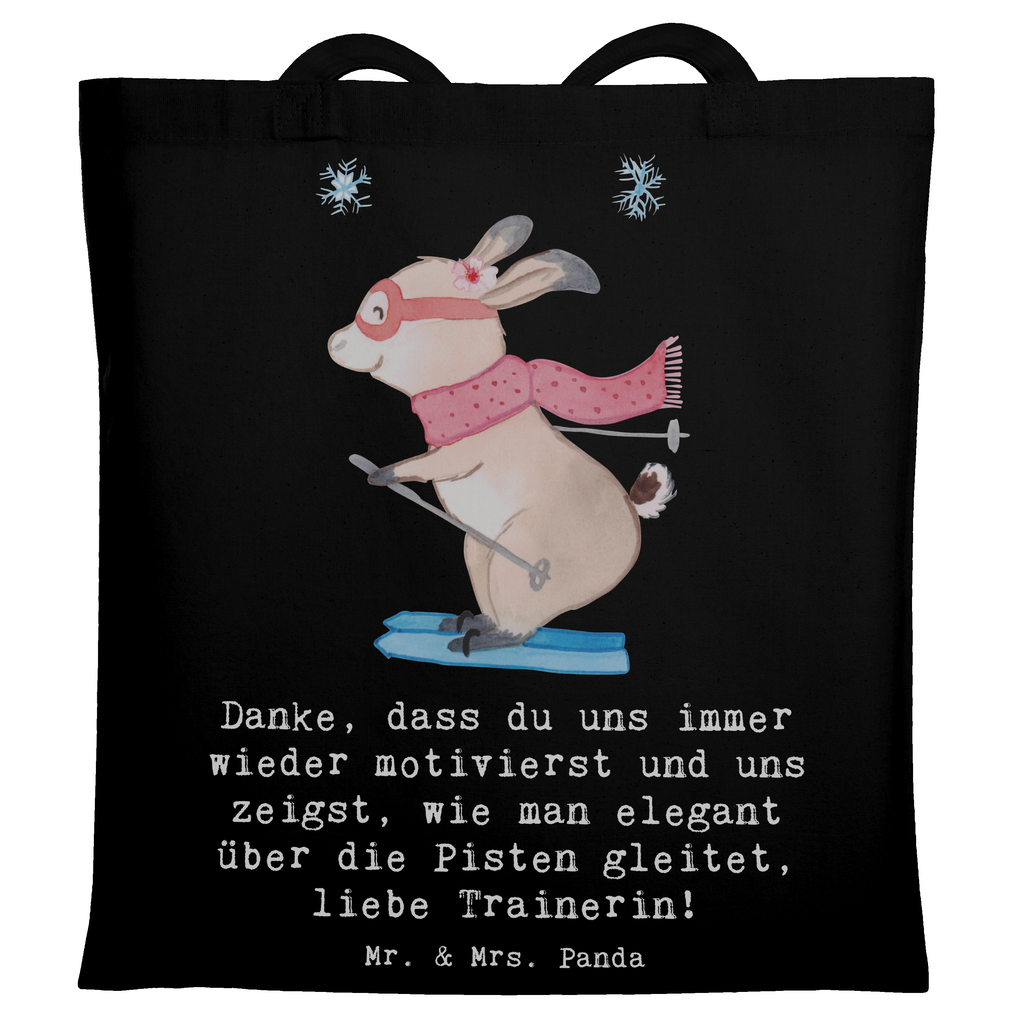 Tragetasche Skifahren Trainerin Liebe Beuteltasche, Beutel, Einkaufstasche, Jutebeutel, Stoffbeutel, Tasche, Shopper, Umhängetasche, Strandtasche, Schultertasche, Stofftasche, Tragetasche, Badetasche, Jutetasche, Einkaufstüte, Laptoptasche, Geschenk, Sport, Sportart, Hobby, Schenken, Danke, Dankeschön, Auszeichnung, Gewinn, Sportler