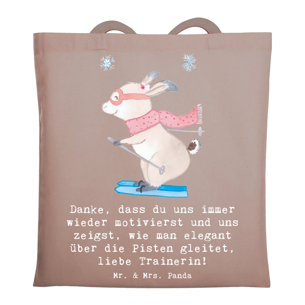 Tragetasche Skifahren Trainerin Liebe Beuteltasche, Beutel, Einkaufstasche, Jutebeutel, Stoffbeutel, Tasche, Shopper, Umhängetasche, Strandtasche, Schultertasche, Stofftasche, Tragetasche, Badetasche, Jutetasche, Einkaufstüte, Laptoptasche, Geschenk, Sport, Sportart, Hobby, Schenken, Danke, Dankeschön, Auszeichnung, Gewinn, Sportler