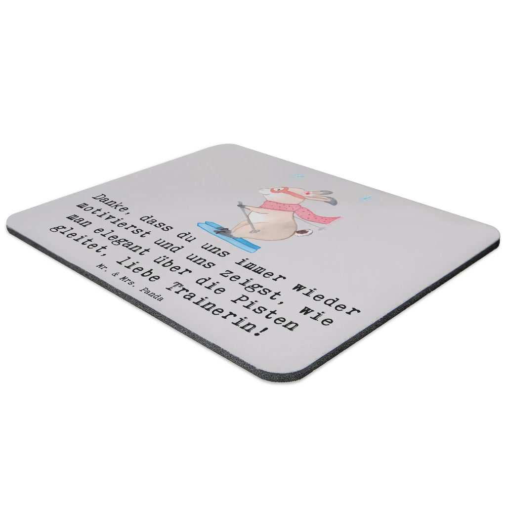 Mauspad Skifahren Trainerin Liebe Mousepad, Computer zubehör, Büroausstattung, PC Zubehör, Arbeitszimmer, Mauspad, Einzigartiges Mauspad, Designer Mauspad, Mausunterlage, Mauspad Büro, Geschenk, Sport, Sportart, Hobby, Schenken, Danke, Dankeschön, Auszeichnung, Gewinn, Sportler