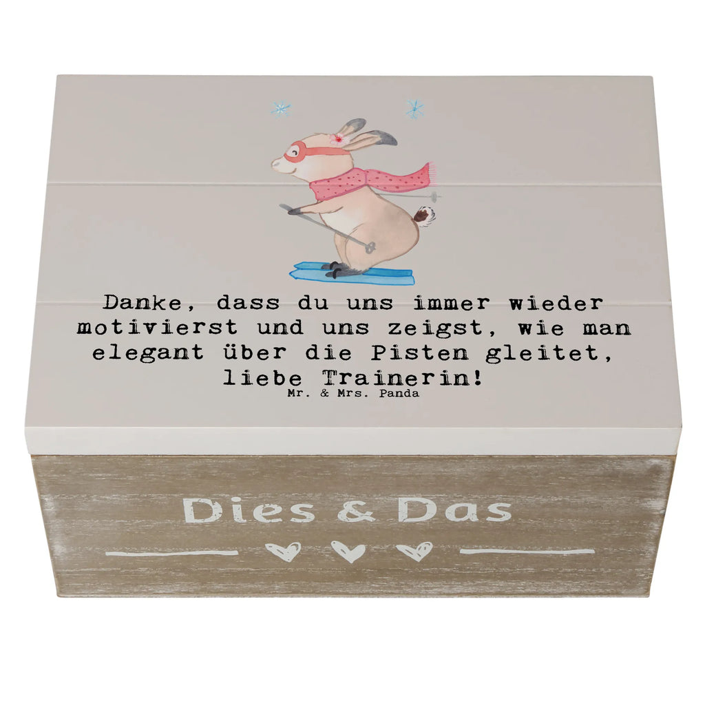 Holzkiste Skifahren Trainerin Liebe Holzkiste, Kiste, Schatzkiste, Truhe, Schatulle, XXL, Erinnerungsbox, Erinnerungskiste, Dekokiste, Aufbewahrungsbox, Geschenkbox, Geschenkdose, Geschenk, Sport, Sportart, Hobby, Schenken, Danke, Dankeschön, Auszeichnung, Gewinn, Sportler