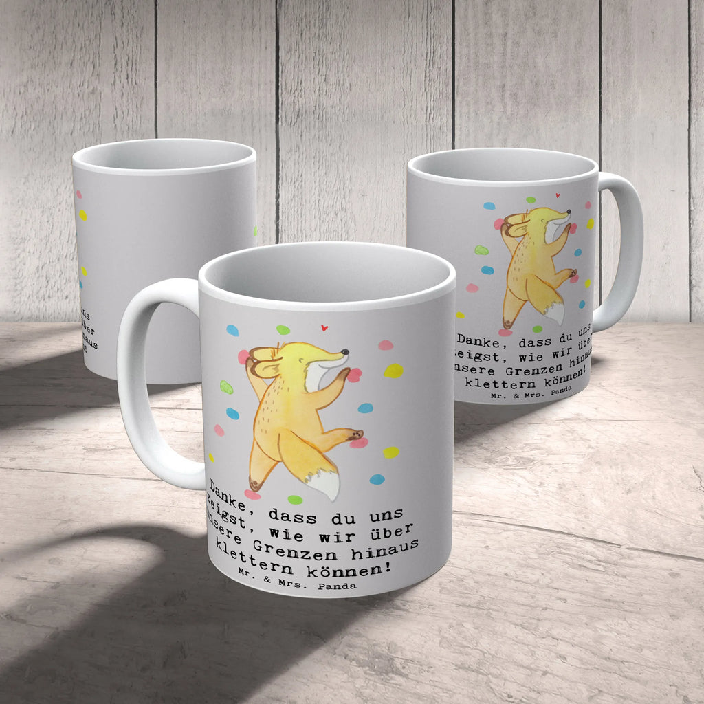 Tasse Klettern Trainerin Dankeschön Tasse, Kaffeetasse, Teetasse, Becher, Kaffeebecher, Teebecher, Keramiktasse, Porzellantasse, Büro Tasse, Geschenk Tasse, Tasse Sprüche, Tasse Motive, Kaffeetassen, Tasse bedrucken, Designer Tasse, Cappuccino Tassen, Schöne Teetassen, Geschenk, Sport, Sportart, Hobby, Schenken, Danke, Dankeschön, Auszeichnung, Gewinn, Sportler