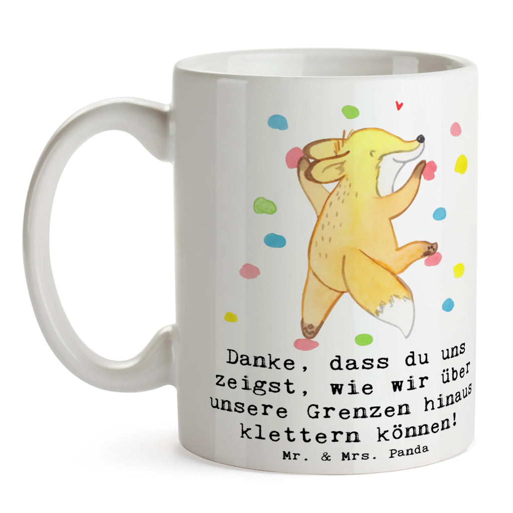 Tasse Klettern Trainerin Dankeschön Tasse, Kaffeetasse, Teetasse, Becher, Kaffeebecher, Teebecher, Keramiktasse, Porzellantasse, Büro Tasse, Geschenk Tasse, Tasse Sprüche, Tasse Motive, Kaffeetassen, Tasse bedrucken, Designer Tasse, Cappuccino Tassen, Schöne Teetassen, Geschenk, Sport, Sportart, Hobby, Schenken, Danke, Dankeschön, Auszeichnung, Gewinn, Sportler