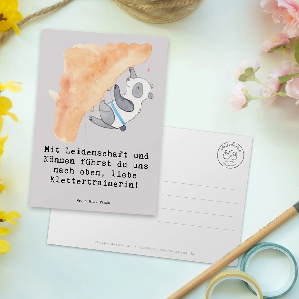 Postkarte Klettern Trainerin Postkarte, Karte, Geschenkkarte, Grußkarte, Einladung, Ansichtskarte, Geburtstagskarte, Einladungskarte, Dankeskarte, Ansichtskarten, Einladung Geburtstag, Einladungskarten Geburtstag, Geschenk, Sport, Sportart, Hobby, Schenken, Danke, Dankeschön, Auszeichnung, Gewinn, Sportler