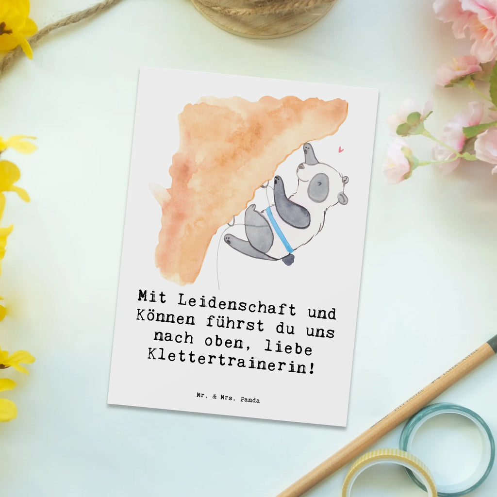 Postkarte Klettern Trainerin Postkarte, Karte, Geschenkkarte, Grußkarte, Einladung, Ansichtskarte, Geburtstagskarte, Einladungskarte, Dankeskarte, Ansichtskarten, Einladung Geburtstag, Einladungskarten Geburtstag, Geschenk, Sport, Sportart, Hobby, Schenken, Danke, Dankeschön, Auszeichnung, Gewinn, Sportler